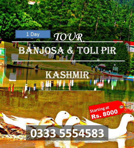 Banjosa Lake Kashmir Tour