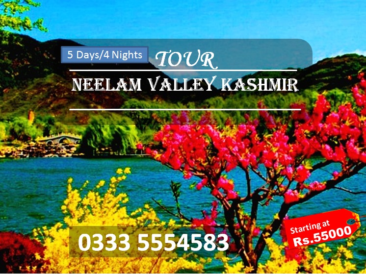 Kashmir 5 Days Tour Neelam Valley